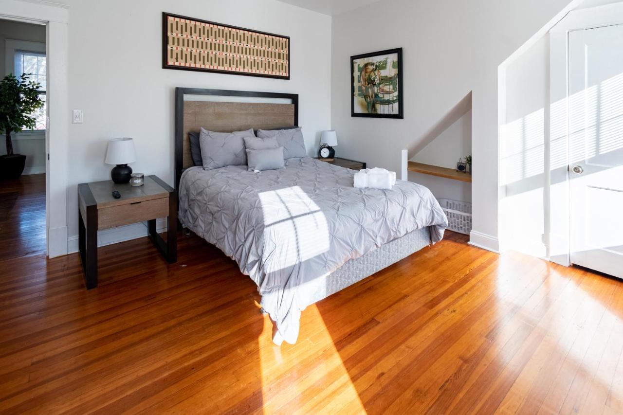 Contemporary 3-Bedroom Home With Balcony In Rva ริชมอนด์ ภายนอก รูปภาพ